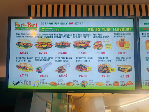 Photo of Peri Peri Original Wolverton - 25 Stratford Rd, Wolverton, Milton Keynes MK12 5LW